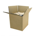 Carton double cannelure 25 x 25 x 25 cm