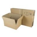 Carton double cannelure 43 x 31 x 15 cm