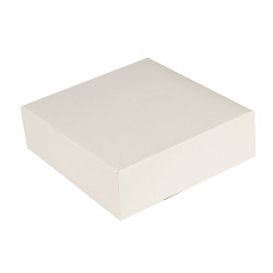 Boîtes Pâtissières Blanches 5 x 29 cm