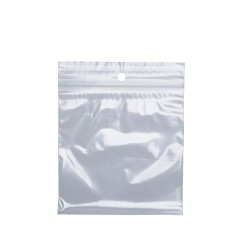 PAKICO, Sachets Zip Refermables, Sachet Zip (10 x 10cm) x 100, Transparent Pochette Zip, Sachet Plastique Zip, Pochette Plastique Zip, Sachet Plastique Transparent