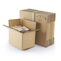 Carton double cannelure 20 x 14 x 14 cm