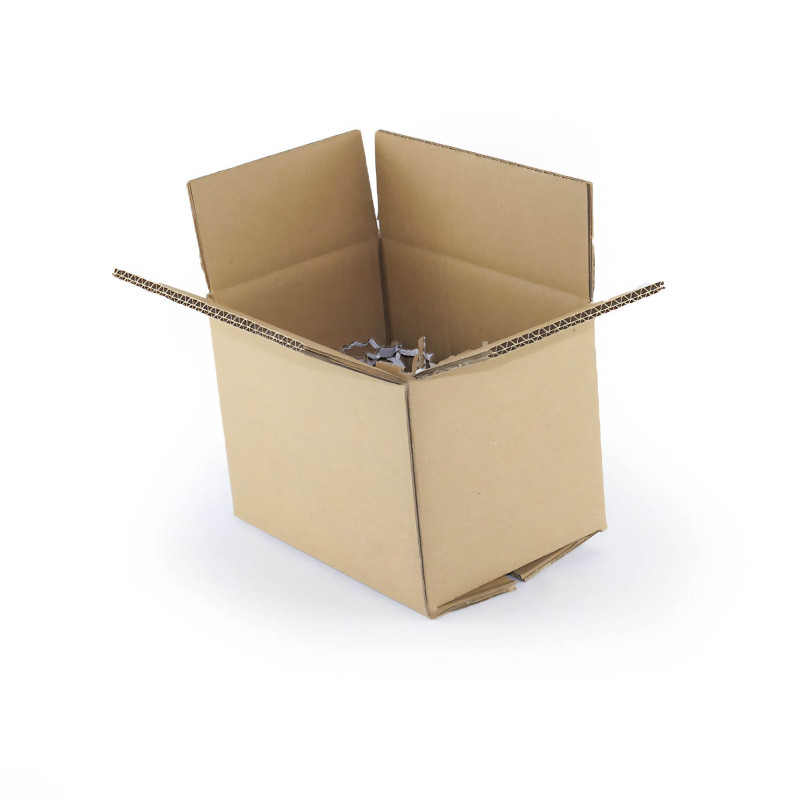 Carton double cannelure 20 x 14 x 14 cm