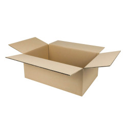 Carton double cannelure 60 x 40 x 25 cm type GALIA A10