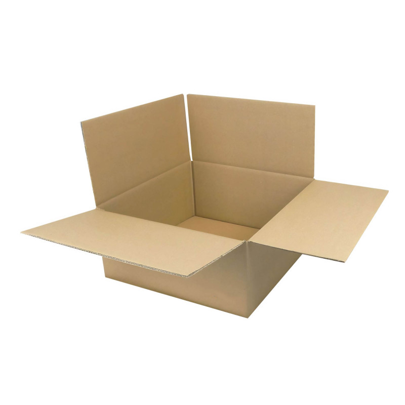 Boite en carton double cannelure 25x20x15 cm