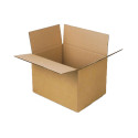 Carton simple cannelure 37,4 x 25,4 x 31,4 cm