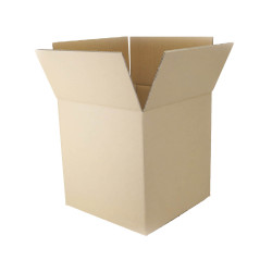 Carton double cannelure 35 x 35 x 35 cm