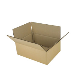 Carton double cannelure 45 x 28 x 15 cm