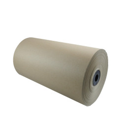 Papier kraft recyclé qualité 90gr/m² en rouleau 50cm