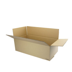 Caisse carton d'expédition 60 x 30 x 20 cm