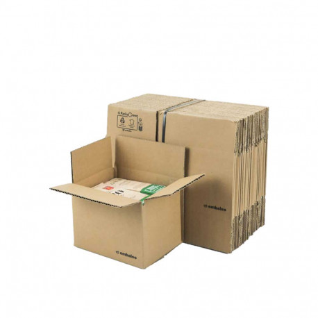 Boîtes de déménagement Norampac carton ondulé 16 po x 16 po x 16