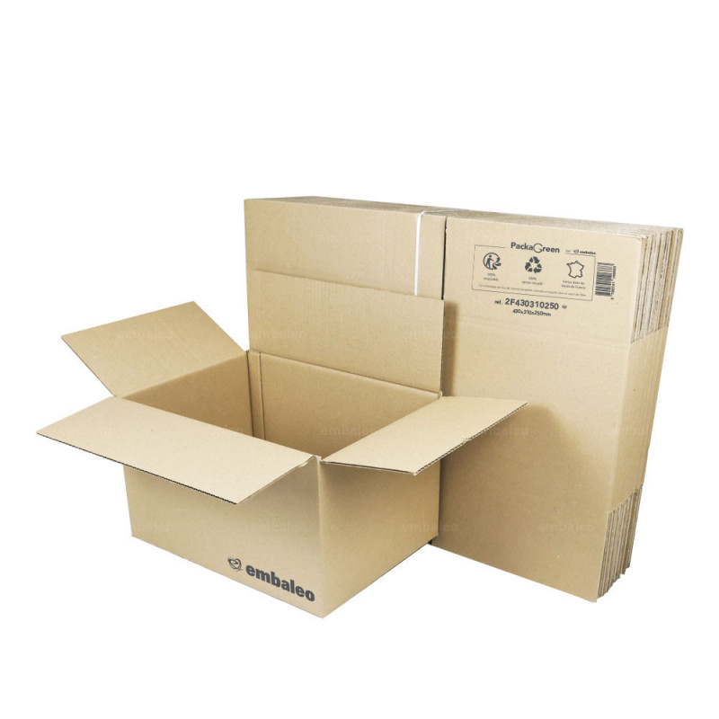 Boîte en carton 35x25x25 cm (Canal 5) – ECI-Solutions