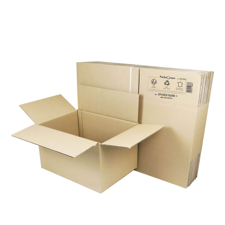 Boîte en carton 35x25x25 cm (Canal 5) – ECI-Solutions