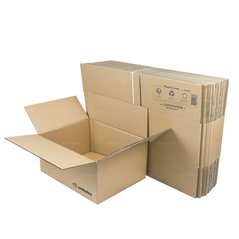 Cartons Caisses américaines Colis Boites Expédition Emballage
