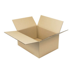 Caisse carton d'expédition 40 x 30 x 19 cm