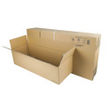 Carton double cannelure 80 x 30 x 20 cm