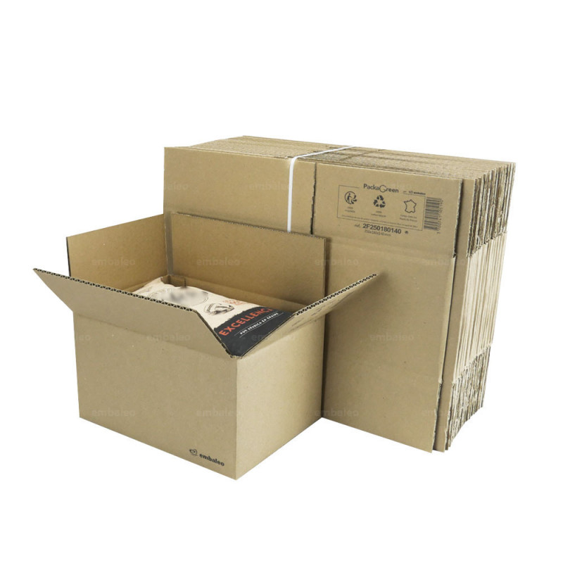 Carton standard : achat de cartons standard de déménagement pas cher