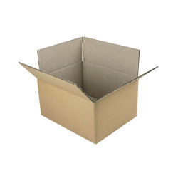 Carton double cannelure 40 x 27 x 20 cm