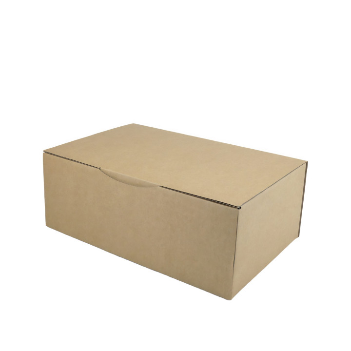 RAJA Étui emballage postal carton brun avec fermeture adhésive - 31 x 22 cm  - Format A4 cadre, tableau - Lot de 25 - Boites Postalesfavorable à acheter  dans notre magasin