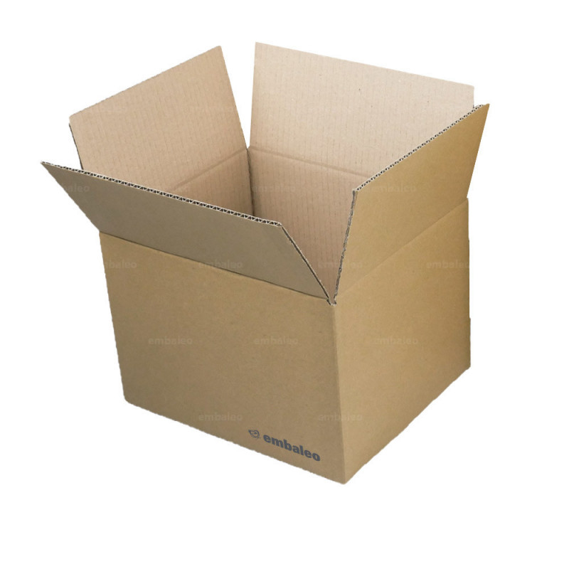 20 Cartons déménagement - 35 cm x 23 cm x 25 cm - simple cannelure - Antalis