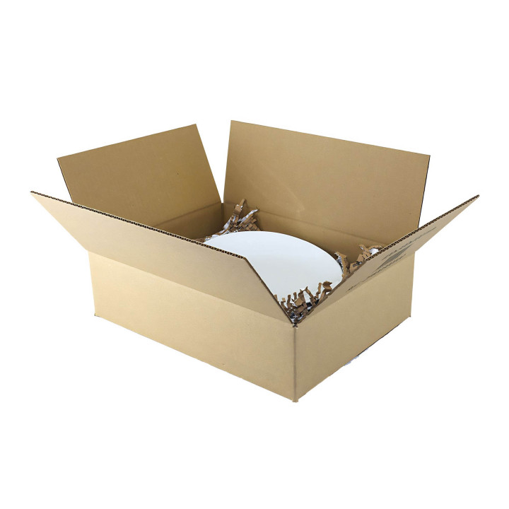 LOT DE 10 CARTONS D'EMBALLAGE 60 X 40 X 30 CM