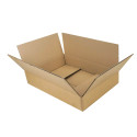 Carton double cannelure 60 x 40 x 10 cm