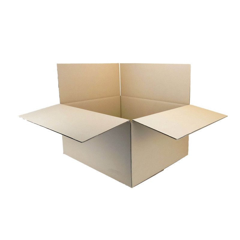 Boite en carton simple cannelure 50x40x25 cm