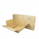 Carton simple cannelure 60 x 40 x 10 cm