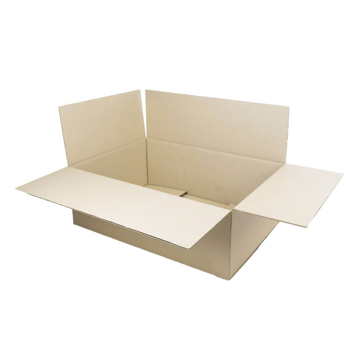 Set de 20 cajas de mudanza con fondo automático - 60x50x40cm - Made in  France - FSC certified 70% - Pack & Move