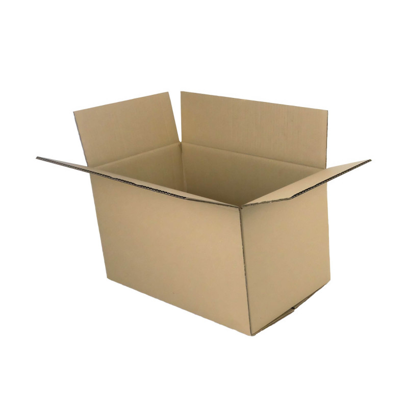 Carton double cannelure 46 x 26 x 26 cm