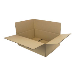 Carton double cannelure 60 x 40 x 20 cm type Galia A11