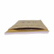 Enveloppe bulle brune recyclable C 15 x 21.5 cm