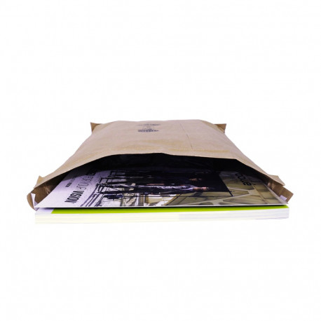 Enveloppe matelassée papier Jiffy recyclable 29,5 x 45,8 cm