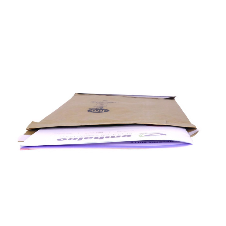 Enveloppe matelassée papier Jiffy recyclable 19,5 x 34,3 cm