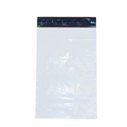 Pochette plastique opaque recyclable 30 x 45 cm 70µ