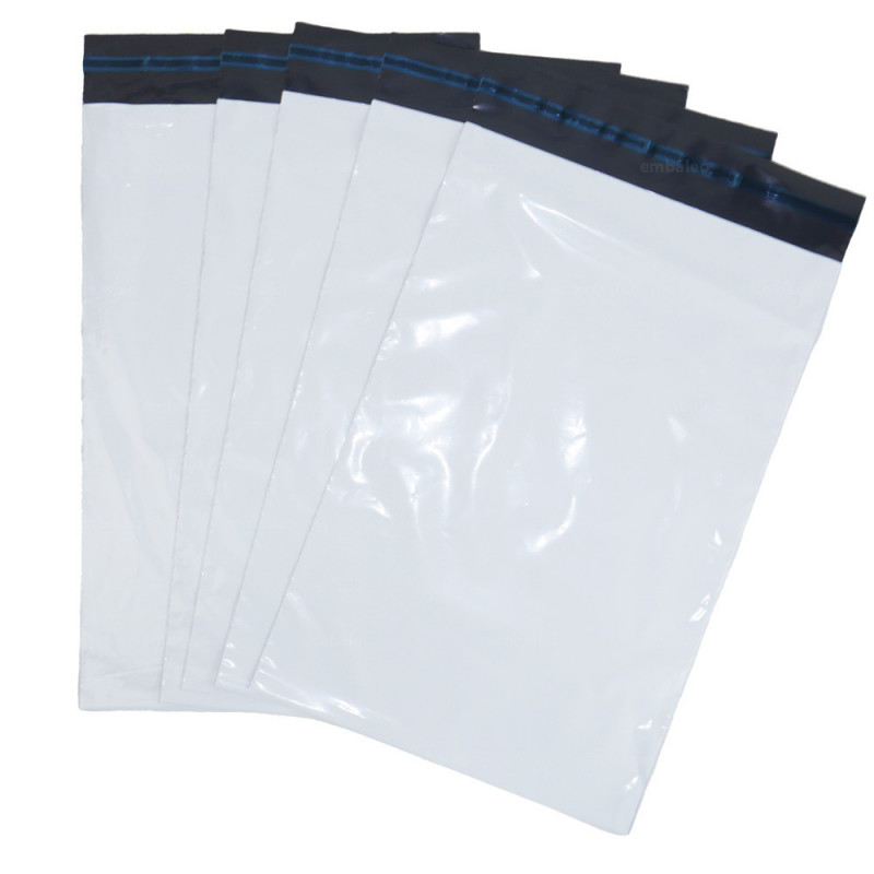 Pochette plastique opaque 100% recyclable 30 x 45 cm