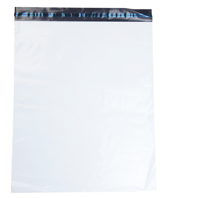 Enveloppe plastique d'expédition postale - opaque - 60µ - 600 x 600 mm