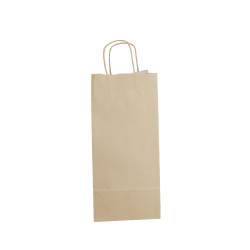 Sac kraft brun 18 x 8 x 39 cm