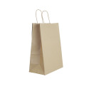 Sac kraft brun 24 x 12 x 31 cm