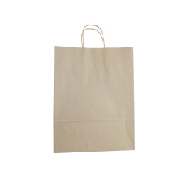 Sac kraft brun 28 x 12 x 36 cm