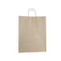 Sac kraft brun 32 x 12 x 41 cm