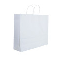 Sac kraft blanc 42 x 12 x 36 cm