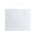 Sac kraft blanc 42 x 12 x 36 cm