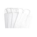 Sac kraft blanc 24 x 8 x 21 cm