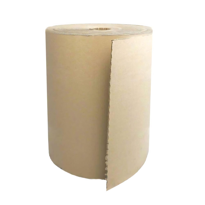 Rouleau de Carton Ondulé 70 cm x 10 m - Emballage de Protection Résistant,  Parfait pour les Expéditions : : Fournitures de bureau