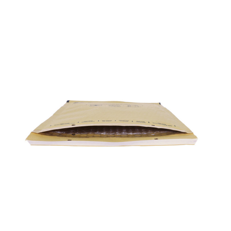 Enveloppe bulle brune recyclable J 30 x 44.5 cm