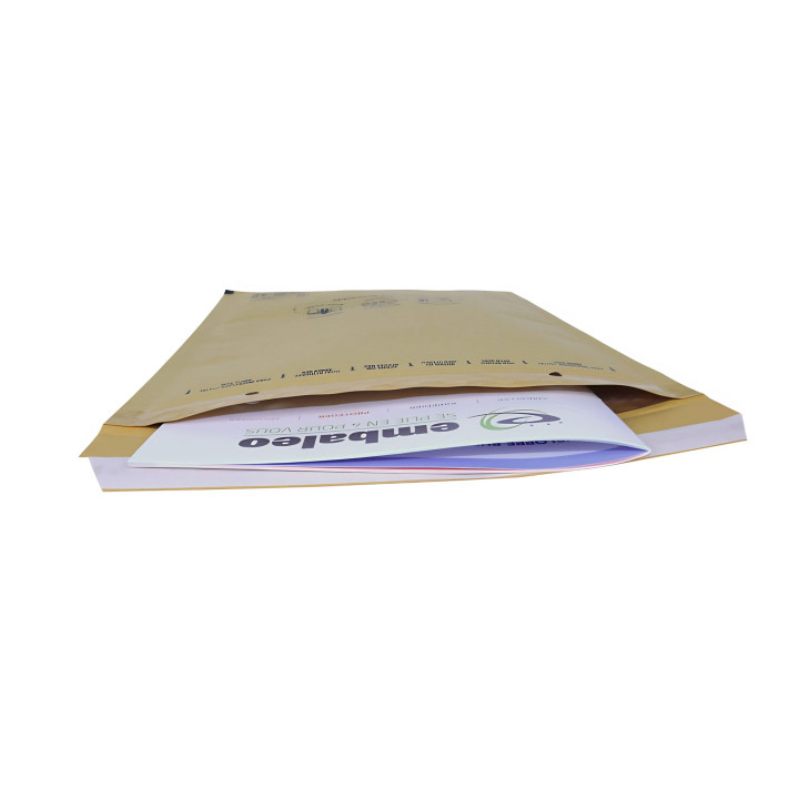 Enveloppes bulles et matelassées 100% recyclables Packagreen - Embaleo