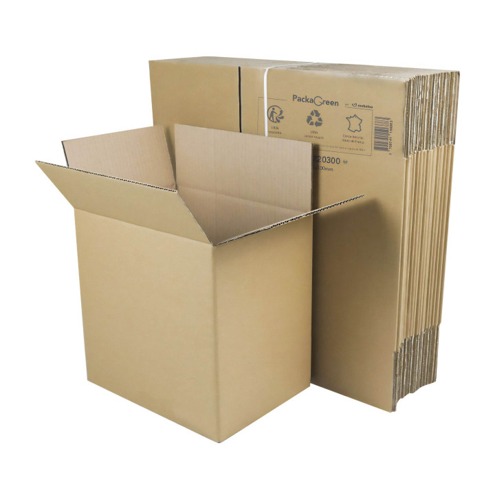 Carton standard simple cannelure 31x22x30 cm