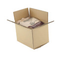 Carton double cannelure 20 x 14 x 14 cm