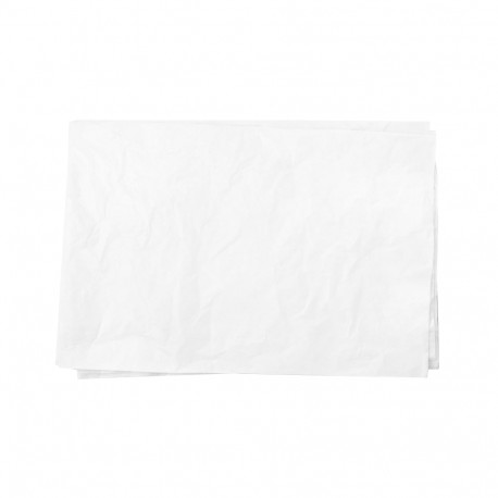 Feuilles de papier de soie blanc pour emballage 50x75cm