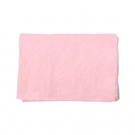 Papier de soie rose pâle
